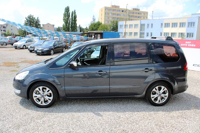 Ford Galaxy (2009) 2,0TDCI KLIMA EL.OKNA TEMPOMAT - fotka 4 z 16