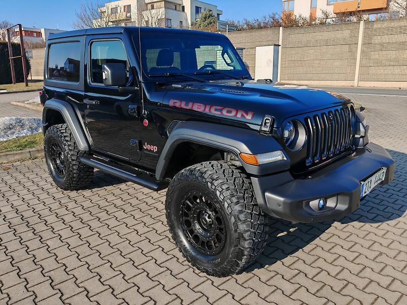 Jeep Wrangler 2.0T Rubicon,CZ,2xStřecha - fotka 1 z 43