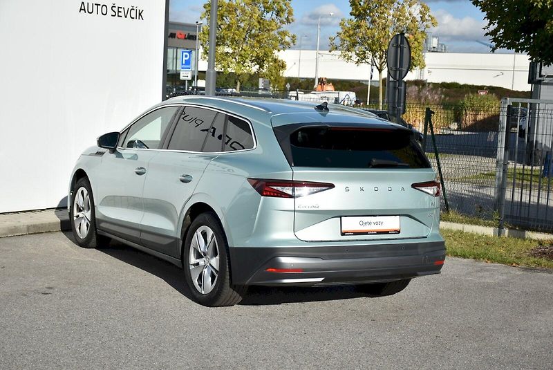 Škoda Enyaq (2021) 80 150kW - fotka 8 z 31