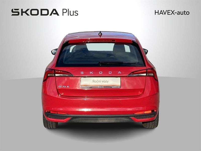 Škoda Scala (2024) 1.0 TSI Selection - fotka 32 z 32