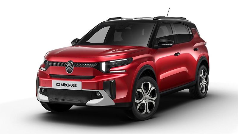 Citroën C3 Aircross (2026) MAX Hybrid 145k Aut 7 míst - fotografie inzerátu