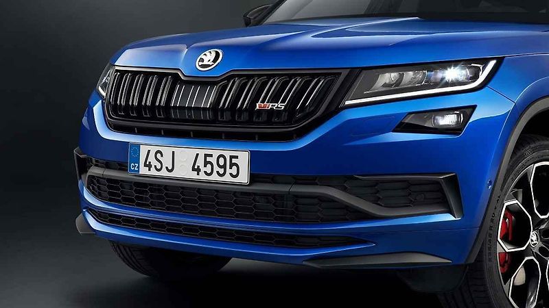 Škoda Kodiaq RS