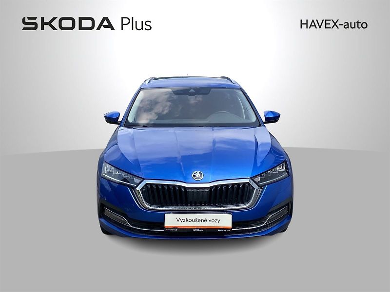Škoda Octavia (2022) Combi 2.0 TDI Style - fotka 4 z 37