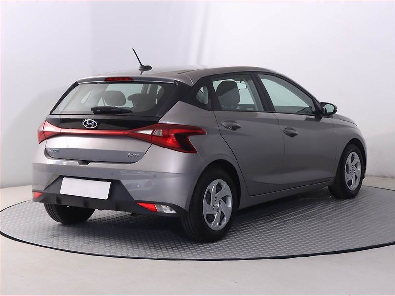 Hyundai i20 (2022) 1.0 T-GDI, Automat, Serv.kniha - fotka 5 z 19