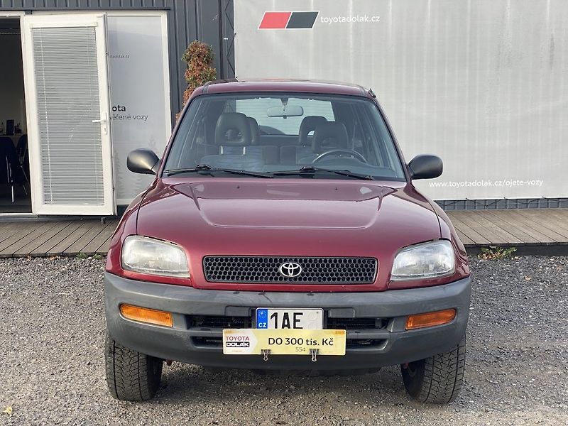 Toyota RAV4 2.0i, 4x4, tažné, STK - fotka 3 z 13