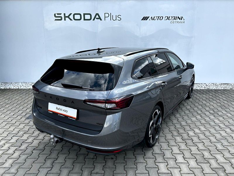 Škoda Superb (2025) Combi 2.0 TDI 142kW 4x4 DSG Sp - fotka 2 z 35