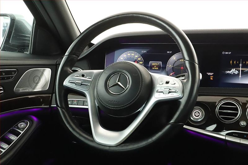 Mercedes-Benz Třídy S (2018) S 350 d - fotka 8 z 20