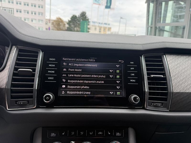 Škoda Kodiaq Style 2.0 TDI 147kw DSG 4x4 - fotka 15 z 24