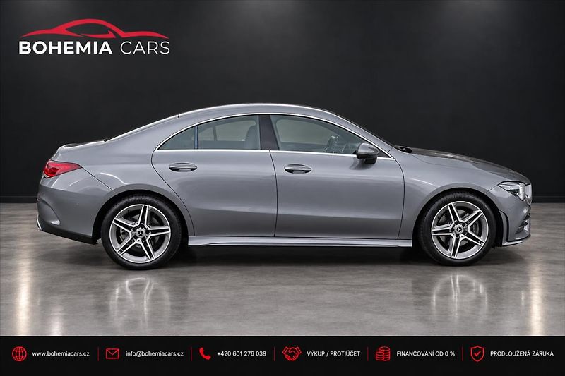 Mercedes-Benz CLA 200 AMG 120 KW DPH ČR - fotka 4 z 12