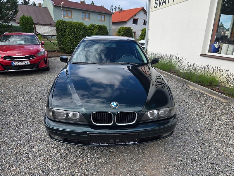 BMW Řada 5 (1997) 2.0 i Serviska - fotka 8 z 25