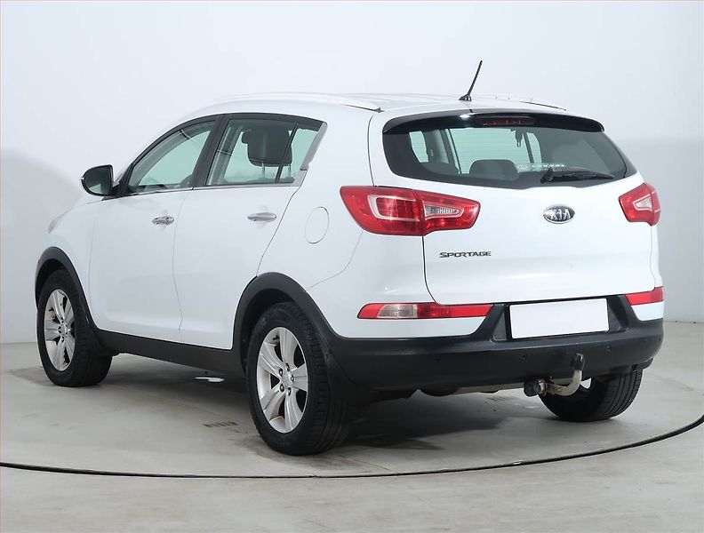 Kia Sportage (2011) 1.7 CRDi, Tempomat - fotka 4 z 18