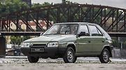 Škoda Favorit.