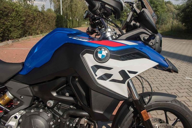 test BMW F800 GS