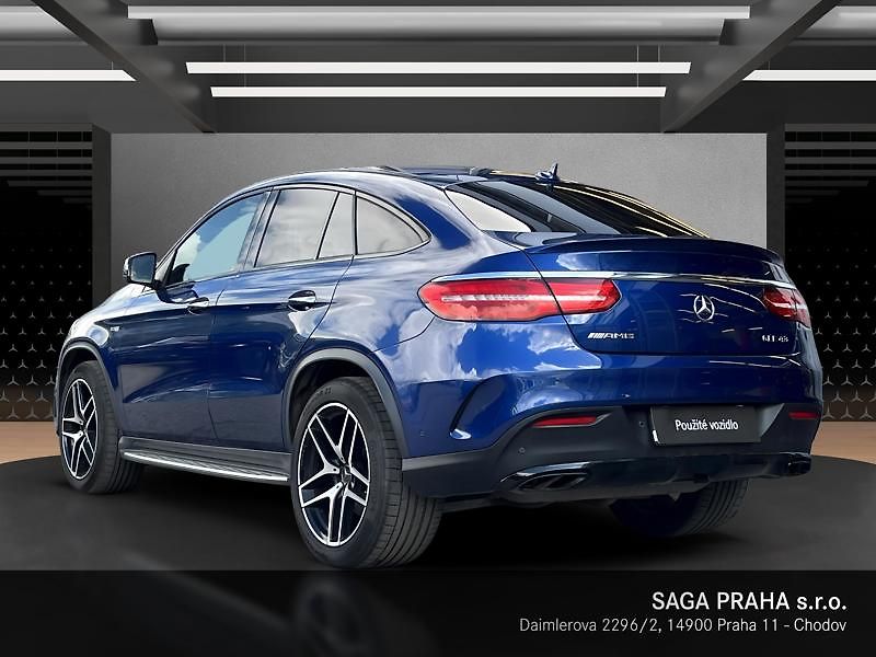 Mercedes-Benz GLE Coupé Mercedes-AMG 43 4MATIC k - fotka 7 z 17