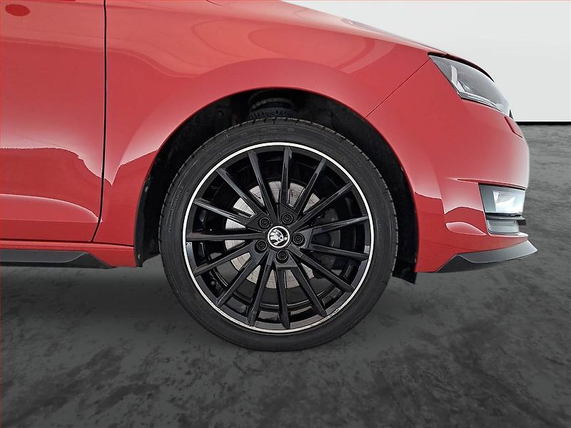 Škoda Rapid (2019) Spaceback 1.0 TSI, Tempomat - fotka 14 z 20