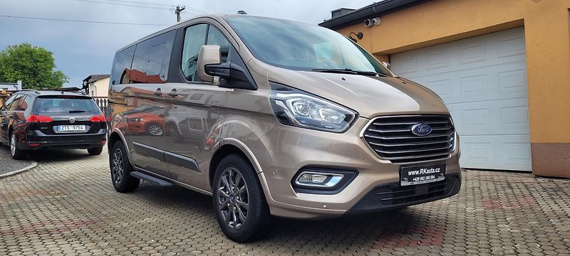Ford Tourneo Custom (2020) 320 L1 2,0TDCi 96kW Automatik  - fotka 3 z 46