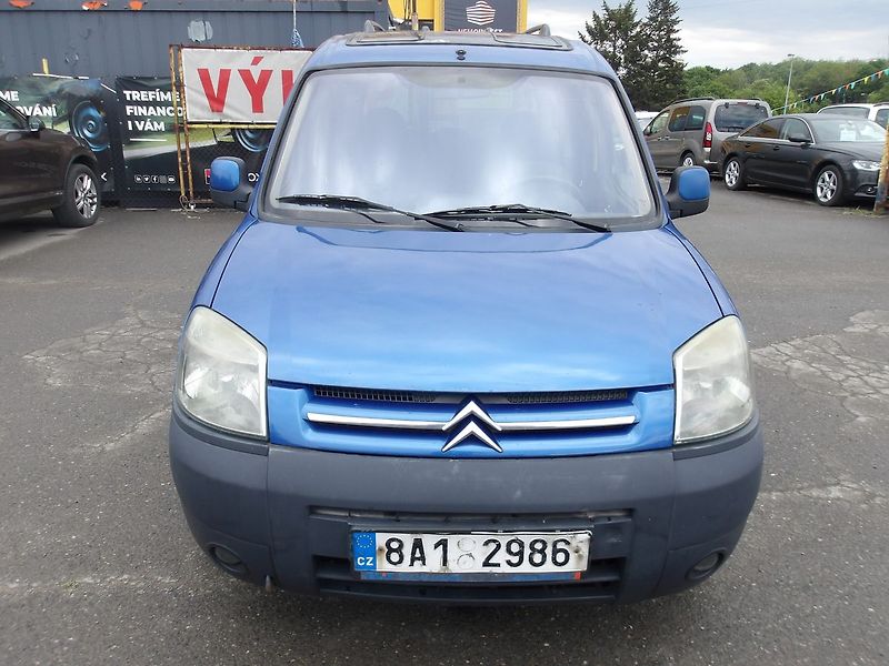 Peugeot Partner 1,6HDi 2xŠOUPAČKY ! - fotka 3 z 22