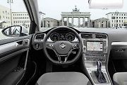 Volkswagen e-Golf.
