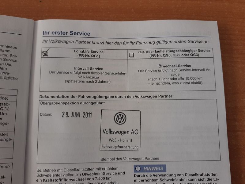 Volkswagen Golf (2011) VI 1.2 TSi - fotka 31 z 41