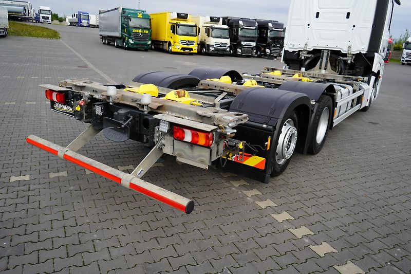 Mercedes-Benz Actros (2021) 2545 / ACC / E 6 / MP 5 / BDF  - fotka 27 z 51