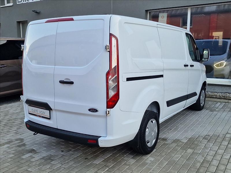 Ford Transit Custom 2.0TDCi Trend L1,ČR,1.Majitel - fotka 10 z 44