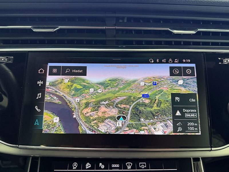 Audi Q7 50 TDI QUATTRO S-LINE, WEBASTO - fotka 14 z 35