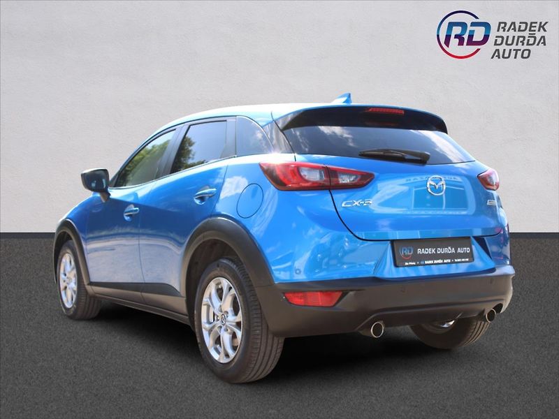 Mazda CX-3 2,0 i  ČR,1.MAJITEL,ATTRACTION - fotka 7 z 27