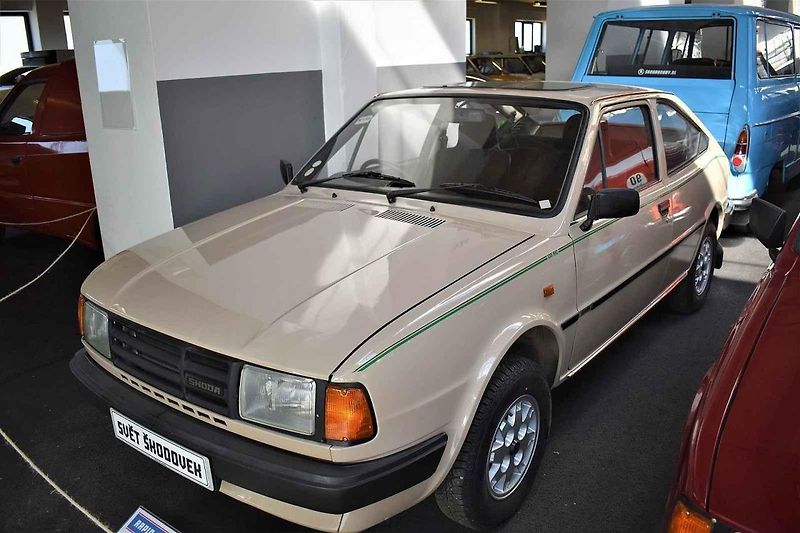 Prototyp Škoda Garde