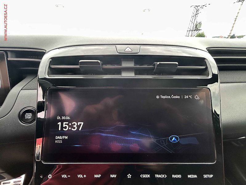 Hyundai Tucson (2021) 1.6 TGDi, 1.maj,ČR, N-Line - fotka 15 z 19
