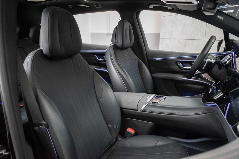 Mercedes-Benz EQS 450 AMG*4MATIC*AIRMATIC*TAŽNÉ* - fotka 12 z 52