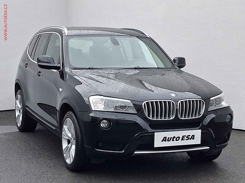 BMW X3 (2012) 3.0d xDrive30d, AT, navi - fotografie inzerátu