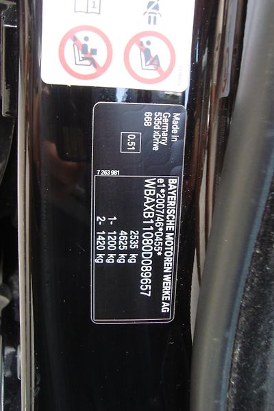 BMW Řada 5 (2013) 535d Xdrive,M-paket,S.kniha - fotka 26 z 73