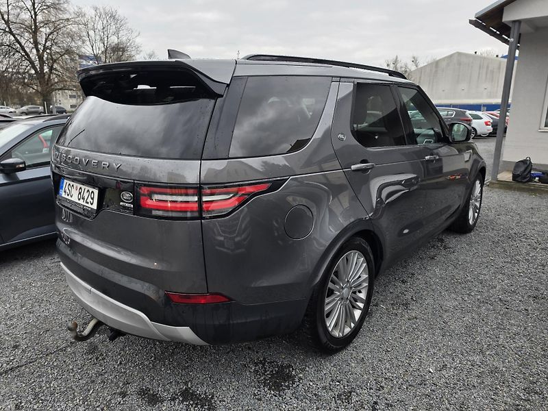 Land Rover Discovery 3.0HSEDV6 MeridianTZ 3.5 7Míst - fotka 4 z 16