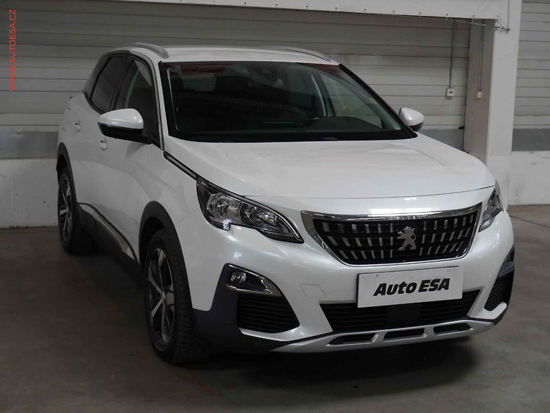 Peugeot 3008 (2017) 1.6 HDi, 2.maj,ČR, AC, temp - fotografie inzerátu
