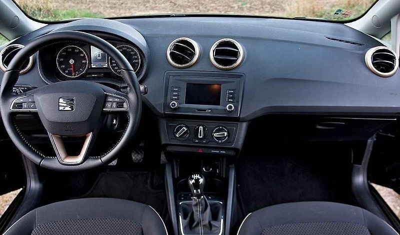 Seat Ibiza.