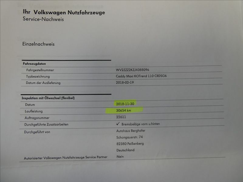 Volkswagen Caddy 2,0 TDi 110kW 7.míst,Maxi,1maj - fotka 42 z 52