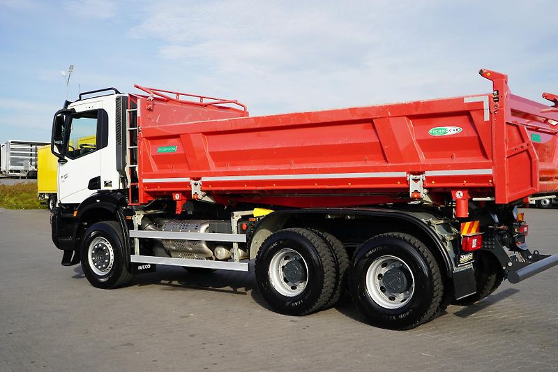 Iveco X-WAY (2024) 480 / E 6 / WYWROTKA / 6 X 4 / - fotka 45 z 51