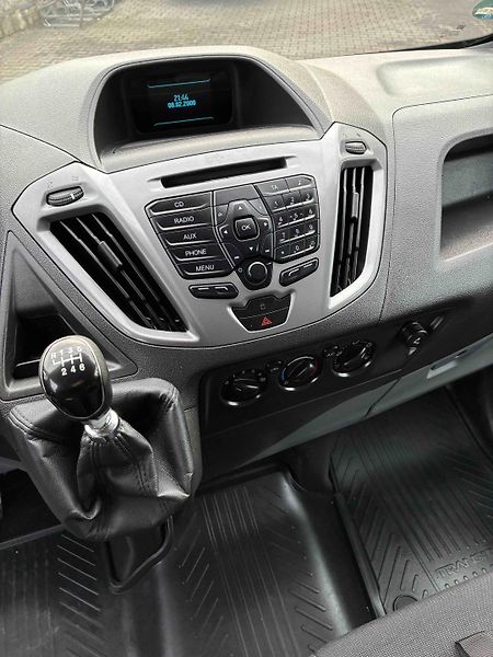 Ford Transit Custom (2016) L2-H1 KLIMA + TZ - fotka 9 z 13
