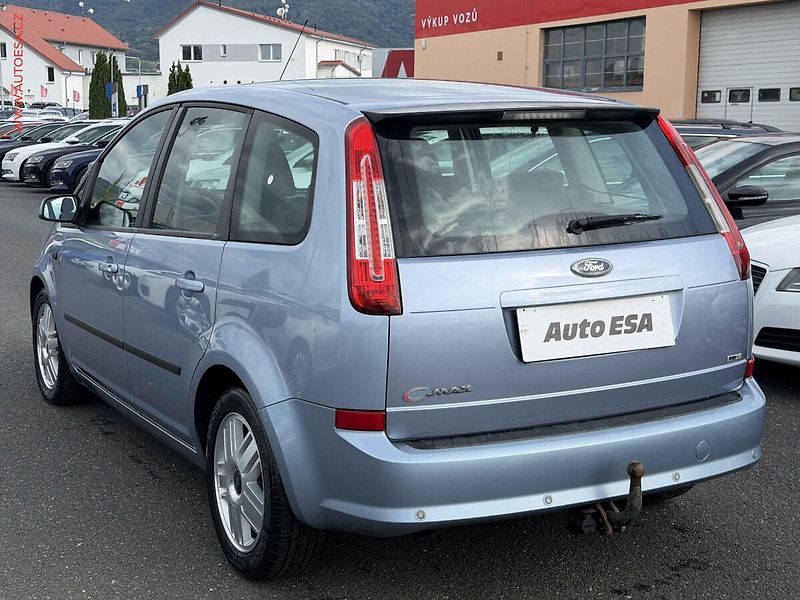 Ford C-MAX (2007) 1.6 TDCi, AC, TZ, temp - fotka 6 z 16