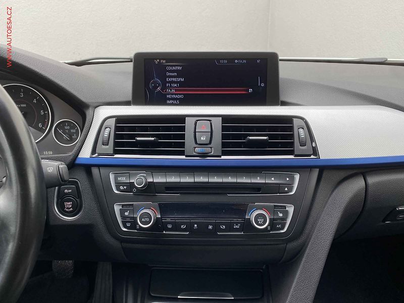 BMW Řada 3 (2015) 2.0D 318D, M Paket, bixen - fotka 12 z 21