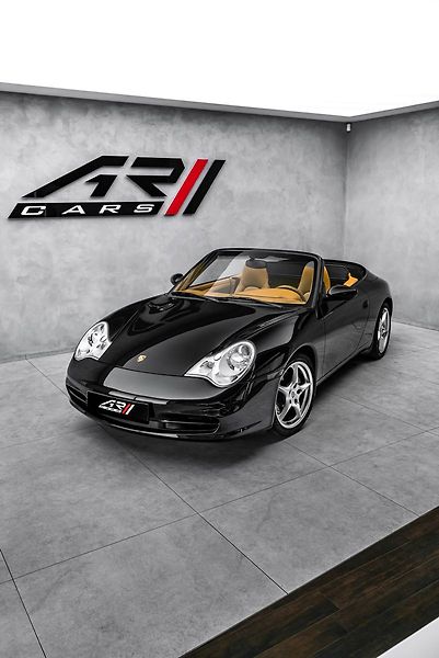 Porsche 911 Carrera 996.2 Cabrio - fotka 10 z 21