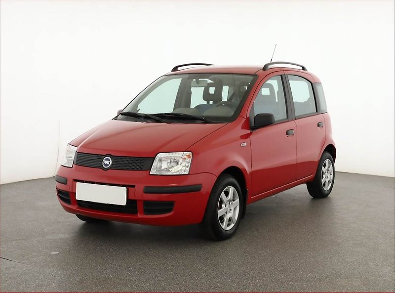 Fiat Panda (2006) 1.1, LPG, ČR,1.maj, po STK - fotka 2 z 11
