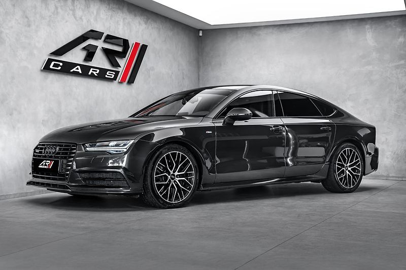 Audi A7 3,0 BiTDI Q S-line BOSE - fotka 1 z 23