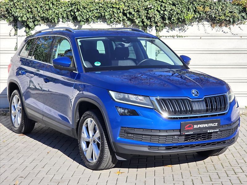 Škoda Kodiaq 2,0 TSi DSG 4x4 Tažné Style Pr - fotografie inzerátu