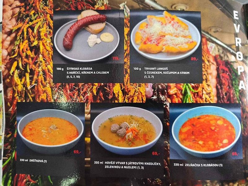 Svíčkova byla jako od babičky v restauraci v letadle u D10.