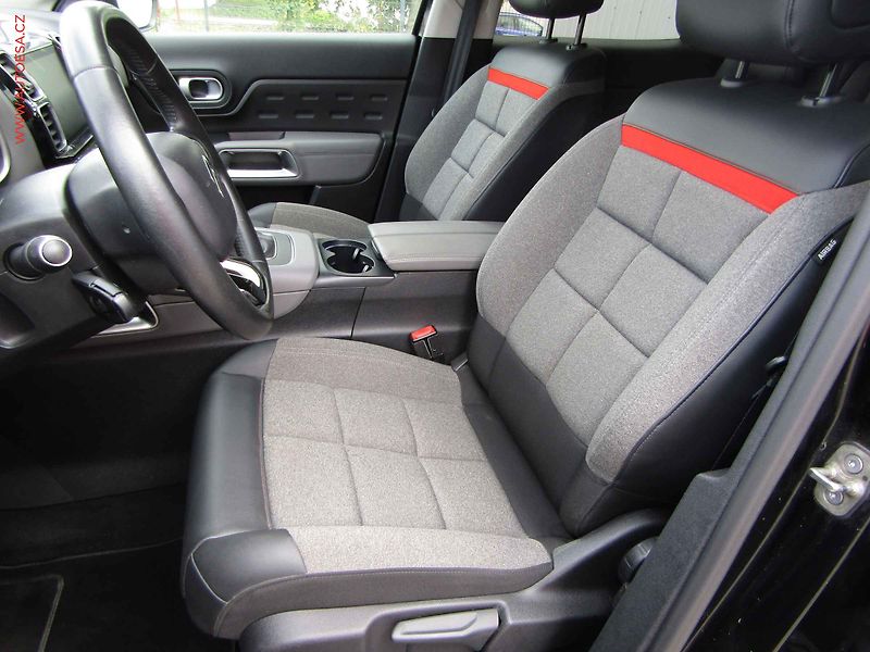 Citroën C5 Aircross (2020) 1.5 HDi, Feel, navi - fotka 9 z 23