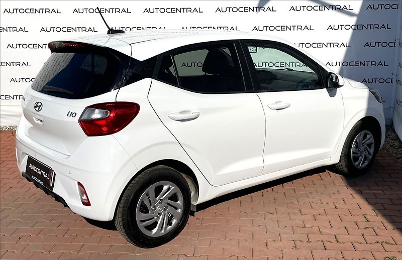 Hyundai i10 1,2 MPi,62kW,SMART,záruka - fotka 20 z 22