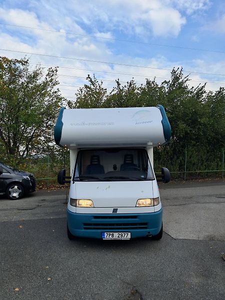 Fiat Ducato (2001) 2,8 JTD Funkční na zimu i léto - fotka 2 z 38
