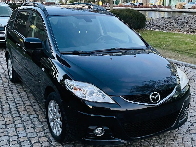 Mazda 5 1.8i 85KW BENZIN MANUÁL VÝHŘEV - fotka 6 z 38