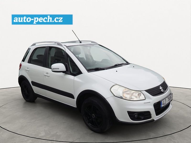 Suzuki SX4 (2013) 1.6 VVT 4x4, AC, 1.Maj CZ - fotka 5 z 32